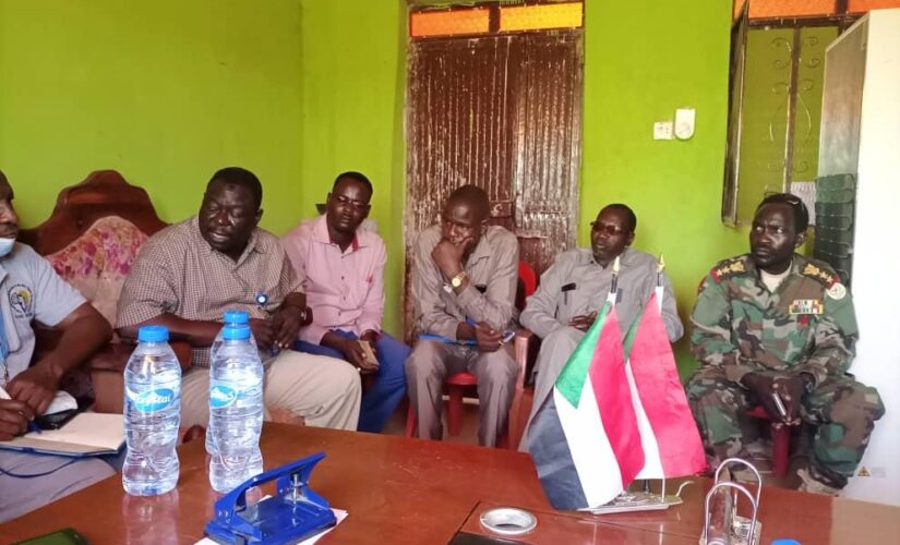 جبهة كفاح السودانية تلتقي لجنة أمن الأمم المتحدة بغرب دارفور
