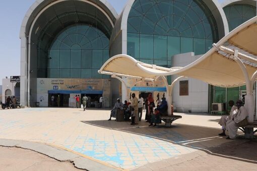 تحويل الرحلات الداخلية بمطار الخرطوم