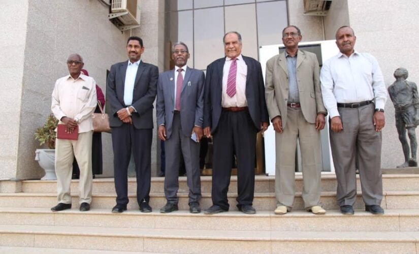 مدير جامعة السودان يستقبل وزير التعليم العالي والوفد المرافق