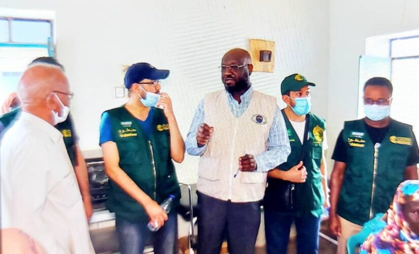 مركز الملك سلمان يشهد بداية عمليات العيون المجانية بجنوب دارفور