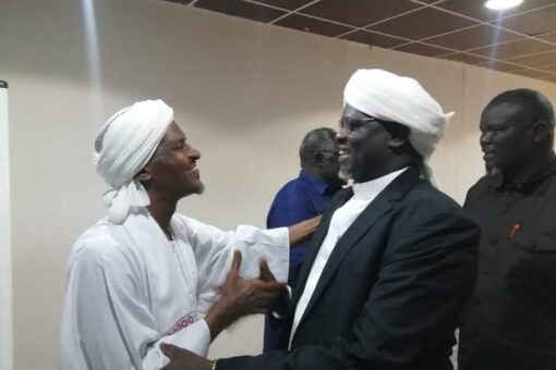 وكيل الشئون الدينية يستقبل سفير جنوب السودان