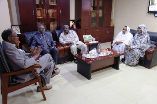 مدير جامعة السودان يلتقي مدير جامعة النيل الأزرق