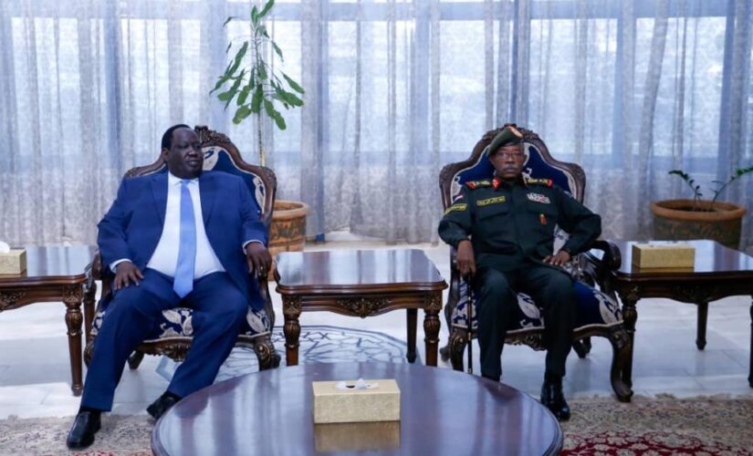 مستشار رئيس جنوب السودان للشؤون الأمنية يصل البلاد