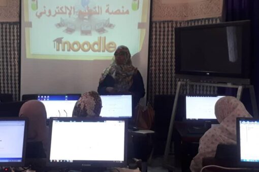 انطلاق فعاليات دورة تقنيات التعليم الإلكتروني بجامعة القرآن الكريم
