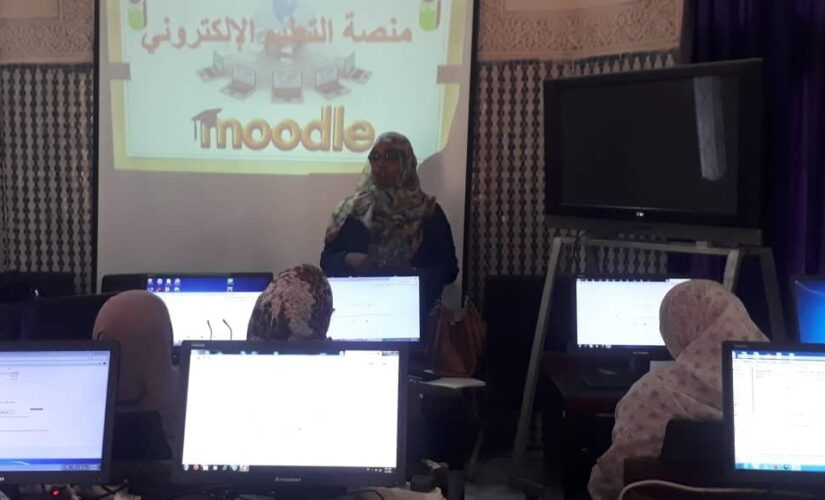 انطلاق فعاليات دورة تقنيات التعليم الإلكتروني بجامعة القرآن الكريم