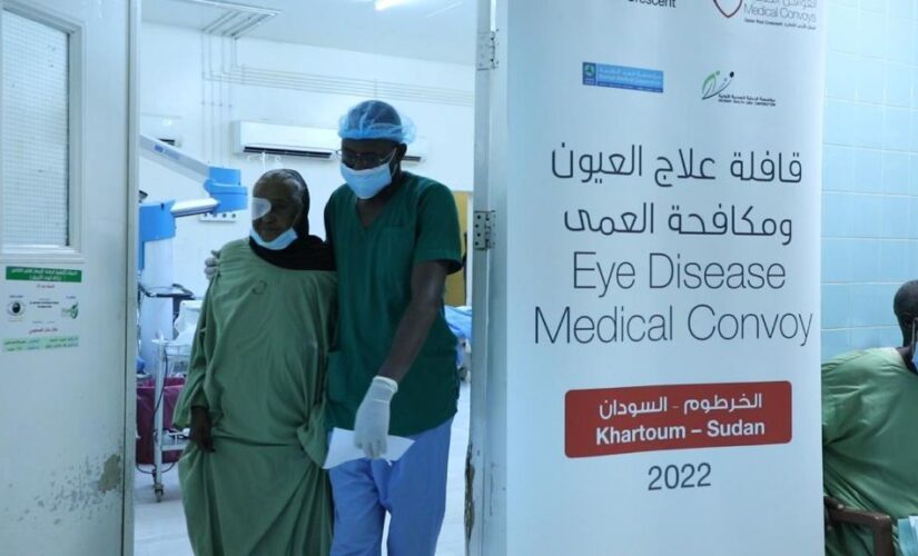 الهلال الأحمر القطري يعالج 7,720 مريض