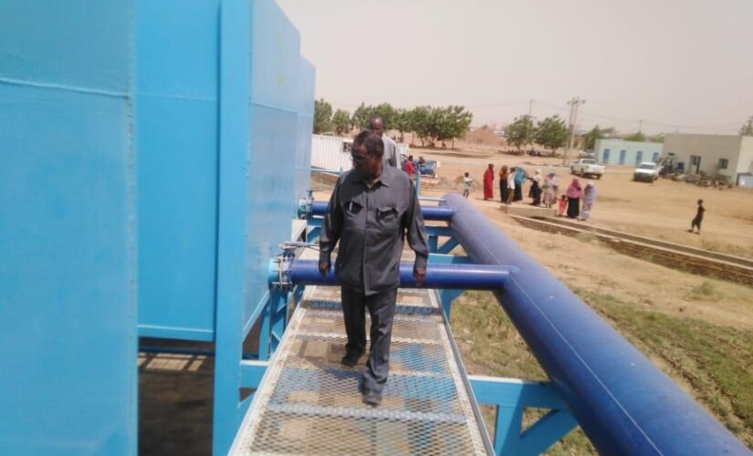 هيئة مياه الخرطوم: تشغيل محطة مياه صالحة ب هذا الاسبوع