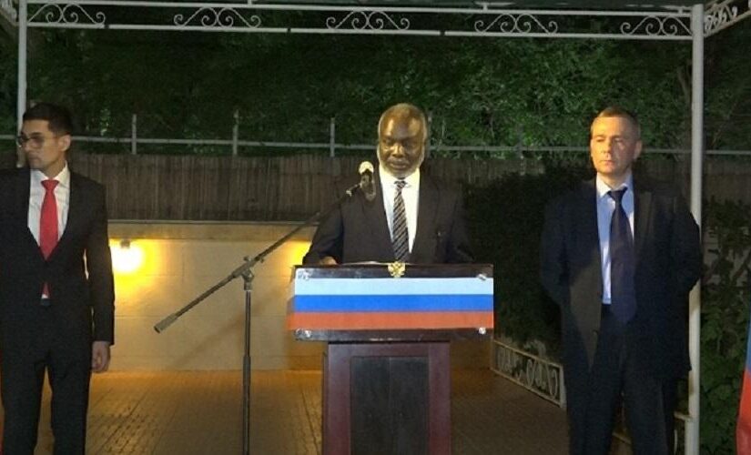السفير الروسي:المؤسسة العسكرية هي جزءلايتجزاءمن النسيج القومي السوداني