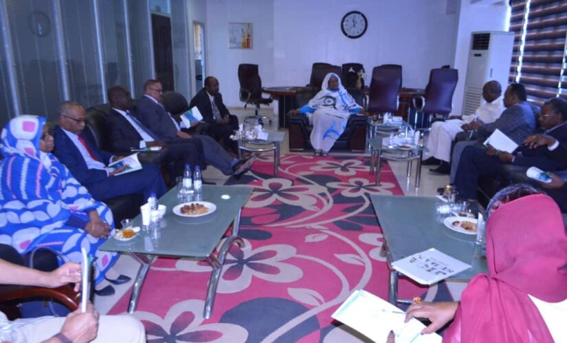 وزيرة الاستثمار تلتقي بسفراء السودان الجدد في عديد من الدول