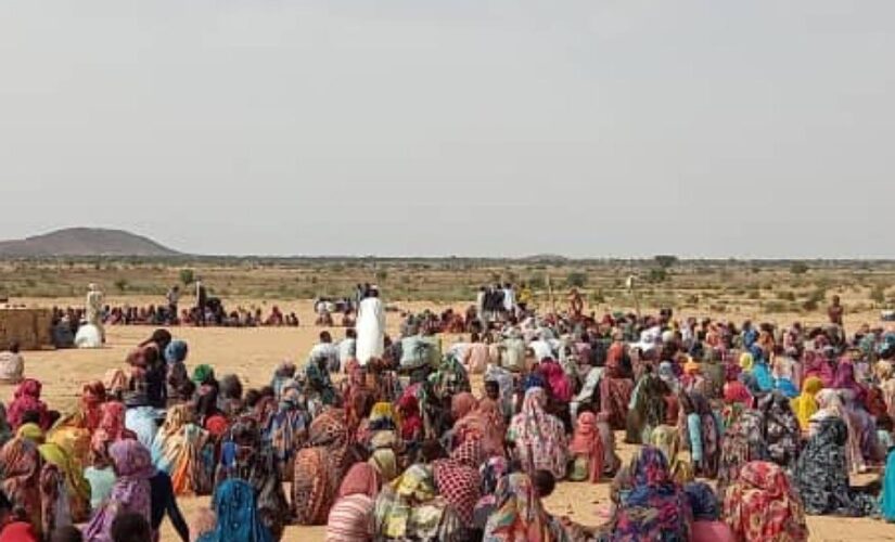 العون الإنساني بغرب دارفور:توزيع معينات لمتضرري محلية كلبس