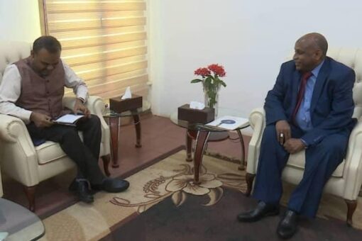 وزير شؤون مجلس الوزراء يؤكد متانة العلاقات السودانية الهندية