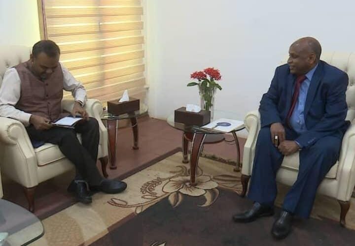 وزير شؤون مجلس الوزراء يؤكد متانة العلاقات السودانية الهندية